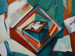 Kennis, COMPO-ART, Gerrit Hoogebeen, 60 x 80 cm